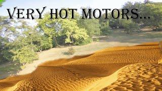 Hot motors...  FPV Freestyle