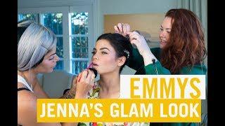 HOW TO Red Carpet Glam Makeup  Emmy Edition  Jenna Dewan