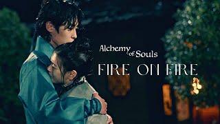 Jang Uk & Mu Deok  Naksu  Alchemy Of Souls FMV  Fire On Fire 환혼