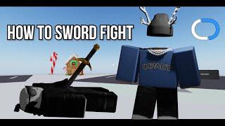 ROBLOX Sword Fighting Tutorial Custom Duels