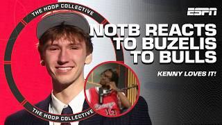 Kenny Beecham & the crew are ECSTATIC for Matas Buzelis staying in Chicago   NBA on ESPN