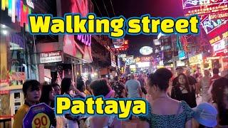 Walking street в Паттайе в 2023