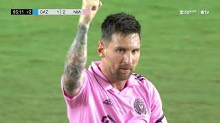 Lionel Messi GOLAZO wins it in STOPPAGE TIME on Inter Miami debut