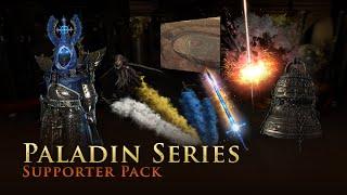 Path of Exile Paladin Series Supporter Packs