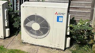 Mitsubishi Heat Pumps Fan Made Advert