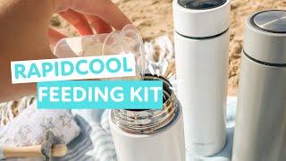 How to make a feed with Nuby RapidCool™ Kit  Nuby UK