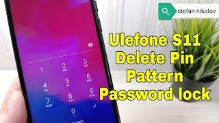How to Hard Reset Ulefone s11. Remove Pin Pattern Password lock.