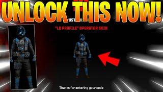 How to Get the BLUE LO PROFILE MONSTER ENERGY OPERATOR SKIN in MW3