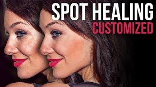 Trick to Customize the Spot Healing Brush Tool in Photoshop and Do More