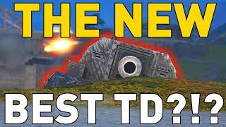 New BEST TD in World of Tanks??