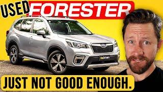 Subaru Forester - Nothing like Subarus of old  ReDriven used car review