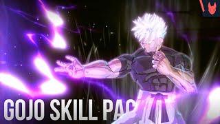 Satoru Gojo Jujutsu Kaisen Skill Pack 2  Hollow Purple + Domain Expansion  Dragon Ball Xenoverse 2