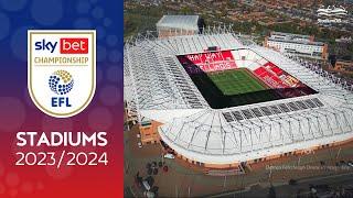 󠁧󠁢󠁥󠁮󠁧󠁿 EFL Championship Stadiums 20232024