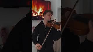 Fire on fire - Sam smith - violin cover - Zotov