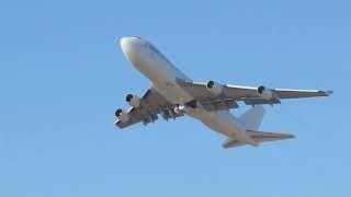 Planes take off Ben Gurion airport Israel  מטוסים ממריאים מנמל תעופה בן גוריון 7.8.13