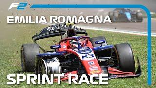 F2 Sprint Race Highlights  2024 Emilia Romagna Grand Prix