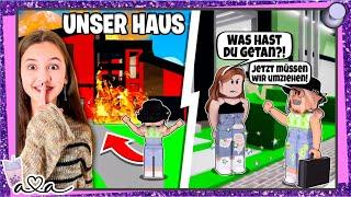 Ava brennt heimlich ihr Haus um Mitternacht ab in Roblox Brookhaven  Alles Ava Gaming