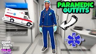 GTA 5 ONLINE HOW TO GET PARAMEDIC OUTFIT  GLITCH AFTER PATCH 1.50 XBOXPS4PC