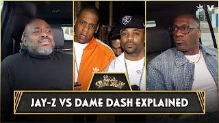 Jay-Z and Dame Dash Break Up Explained Jay-Z saw Dame’s ceiling. - Steve Stoute  CLUB SHAY SHAY