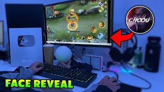 TOP GLOBAL CHOU PLAY MOBILE LEGENDS PC FACE REVEAL?