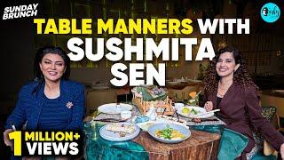 Sunday Brunch With Sushmita Sen x Kamiya Jani  Aarya Antim Vaar  Ep 127  Curly Tales