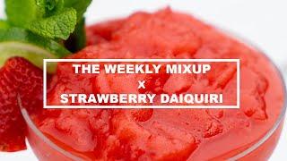 HOW TO MAKE A STRAWBERRY DAIQUIRI IN 3 MINUTES