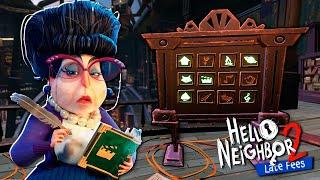 НЕ ШУМИ В БИБЛИОТЕКЕ Прохождение ДОПОЛНЕНИЯ Hello Neighbor 2 Late Fees DLC