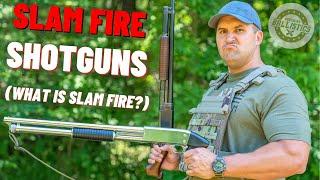 Slam Fire Riot Shotguns What Is Slam Fire ???