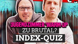 Brutal gut das große Indizierungs-Quiz  mit Simon Colin Krogi Gregor und Micha