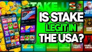 Play at Stake Casino Legally in the USA - Bonus Code GOODGAMING for $25 SC