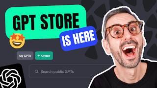 New GPT Store All Features Explained