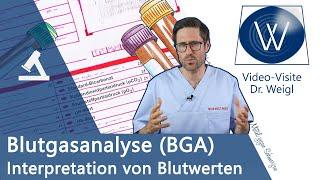 Ihre Blutgasanalyse BGA Wichtige Werte verständlich erklärt & richtig interpretiert pH Hb etc