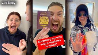 Surprising my wife with a weekend in Ibiza ️