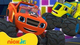 Blaze & Zeg Turn into Wrecking Ball Monster Machines  Nick Jr.