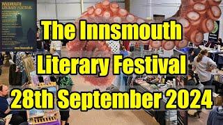 The Innsmouth Literary Festival - September 29th 2024 - With Dorset Bob + Charles Stross