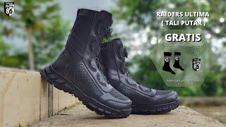 sepatu pdl tali putar-Raiders ultima Army 86