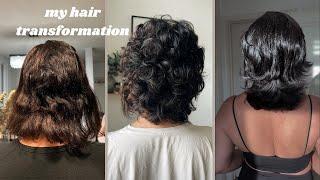 MY SEVERELY DAMAGED HAIR TRANSFORMATION  MAKEUPBYGRISELDA