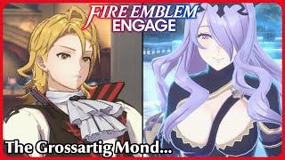 Camilla talks about the name Owain gave to her armor - Fire Emblem Engage DLC