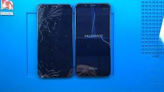 Does the SPLIT Huawei Y7 2018 work after screen replacement?