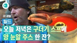 세계의 각종 혐오 음식을 모아봤습니다한국에서는 ㅇㅇㅇ가 뽑혔다는데?  비디오머그