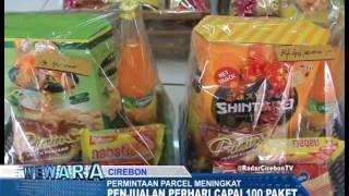 PERMINTAAN PARCEL MENINGKAT PENJUALAN PERHARI CAPAI 100 PAKET