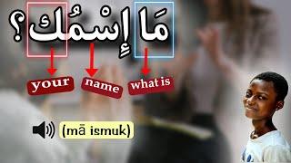 LEARN ARABIC SPEAKING EASILY  YOUR CHANNEL