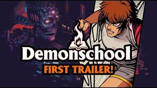 Demonschool  Reveal Trailer