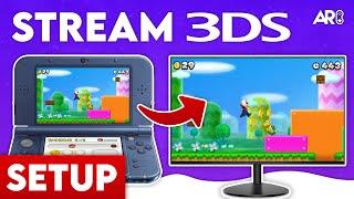 How to Stream Your Nintendo 3DS to Your PC Wirelessly 11.16+