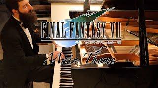 Final Fantasy VII - Main Theme piano