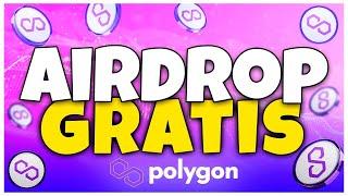 ¡¡GANA CRIPTOMONEDAS GRATIS  - Nuevo Airdrop de ZKEVM Polygon 