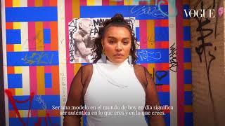 Paloma Elsesser la modelo plus size habla de sus raíces latinas