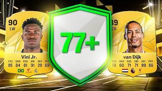 25x 77+ DOUBLE UPGRADES & PROMO PACKS EA FC25 Ultimate Team