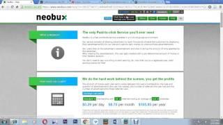 How to Make Quick Money from NeoBux- REAL FAST $91Month