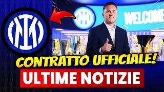 ULTIMO MINUTO Rinforzo confermato Puoi festeggiare Ultime notizie dallInter